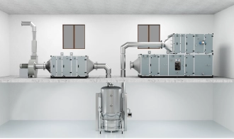Air processing unit