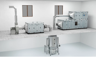 Air processing unit
