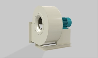 Centrifugal blower