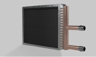 Heat exchanger coil